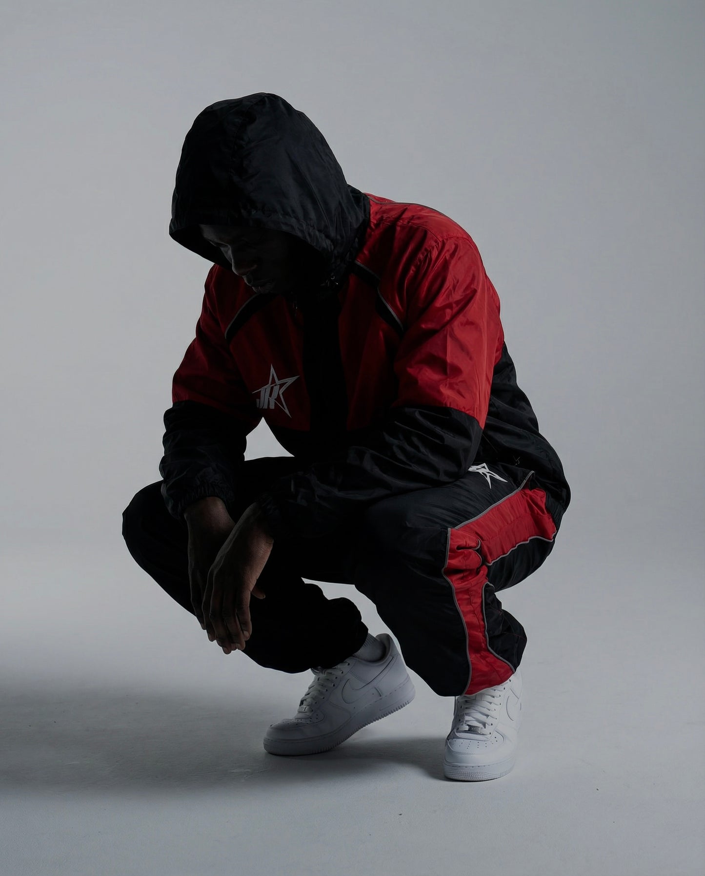RECOVER REFLECTIVE TRACKSUIT